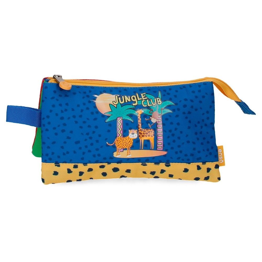 Estuche Enso Jungle Club Tres Compartimentos Marca Enso Imagen principal del producto