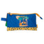 Estuche Enso Jungle Club Tres Compartimentos Marca Enso