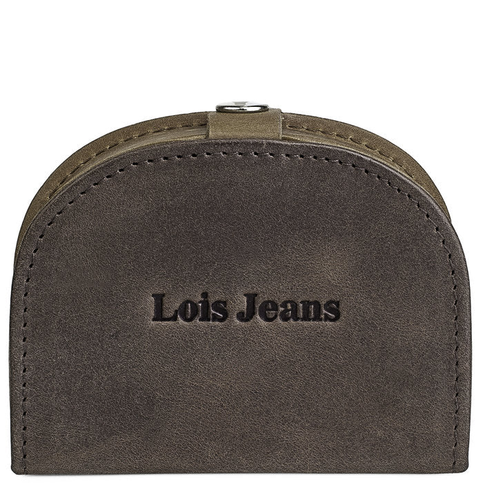 MONEDERO HOMBRE CON CLIP LOIS JEANS KNIGHT MARRON | ARSAMAR ENTERPRISE | 1 UNIDAD | 8435583506069