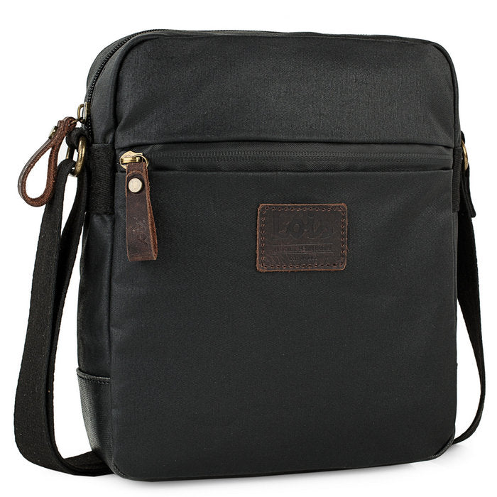 BANDOLERA HOMBRE NEGRA HUBBARD LOIS | ARSAMAR ENTERPRISE Imagen principal del producto