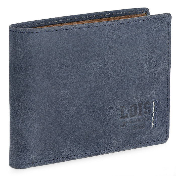 CARTERA HOMBRE HEWITT LOIS AZUL | ARSAMAR ENTERPRISE | 1 UNIDAD | 8435583519793