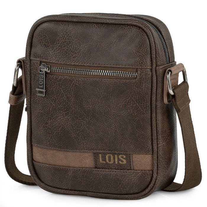 BANDOLERA HOMBRE LOIS JEANS GRANT MARRON | ARSAMAR ENTERPRISE Imagen principal del producto