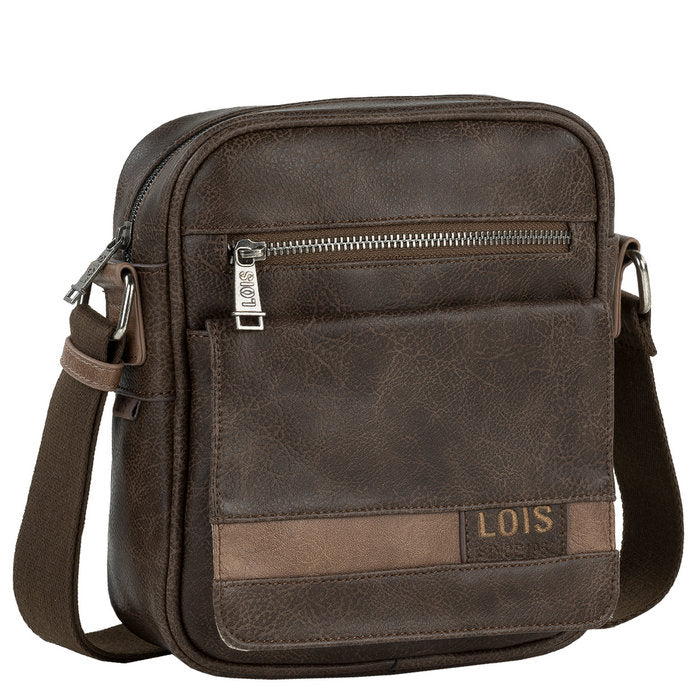 BANDOLERA GRANT MARRON 6X18X22 | ARSAMAR ENTERPRISE Imagen principal del producto
