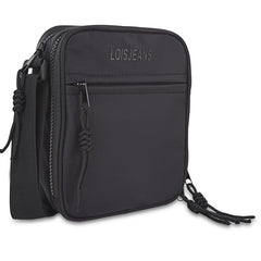 BANDOLERA HOMBRE TELA BOLTON LOIS GRIS | ARSAMAR TRAVEL