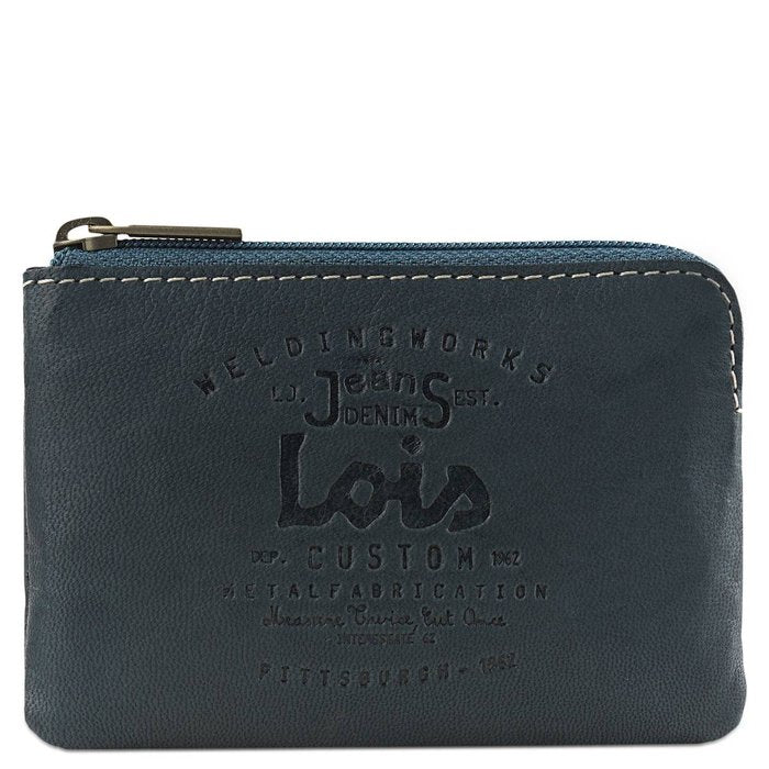 MONEDERO LOIS JEANS MASSACHUSETTS AZUL | ARSAMAR ENTERPRISE | 1 UNIDAD | 8435583533225
