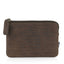 MONEDERO BILLETERO PIEL PRIMER MARRON OSCURO 1X10,5X7,5 | ARSAMAR ENTERPRISE | 1 UNIDAD | 8435583541466