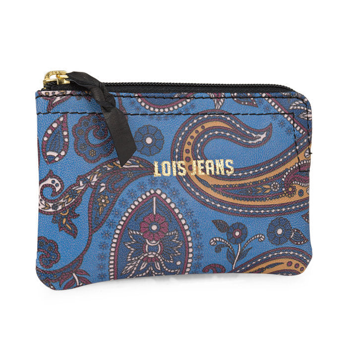 MONEDERO DE PIEL MIRAGE AZUL 1X11X7 | ARSAMAR ENTERPRISE | 1 UNIDAD | 8435583574556