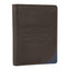 Cartera de Piel Kingston Lois Marron-Azul ARSAMAR ENTERPRISE