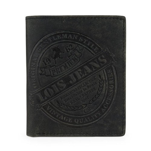 Cartera de Piel Compton Negro ARSAMAR Enterprise