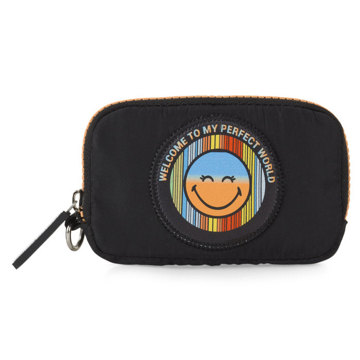 MONEDERO SMILEY NEGRO 2X11,5X7 | ARSAMAR ENTERPRISE | 1 UNIDAD | 8435583578776 Imagen principal del producto