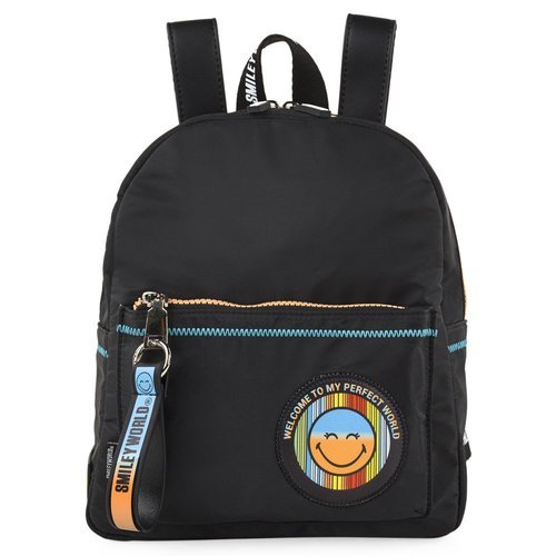 Mochila Serie Smiley Negro ARSAMAR ENTERPRISE