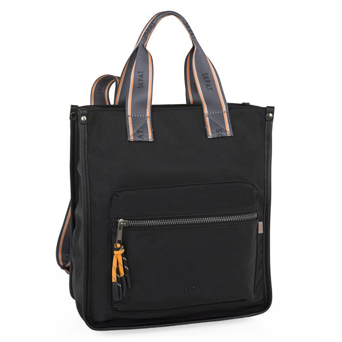 MOCHILA PARMA NEGRO 14X28X31 | ARSAMAR ENTERPRISE