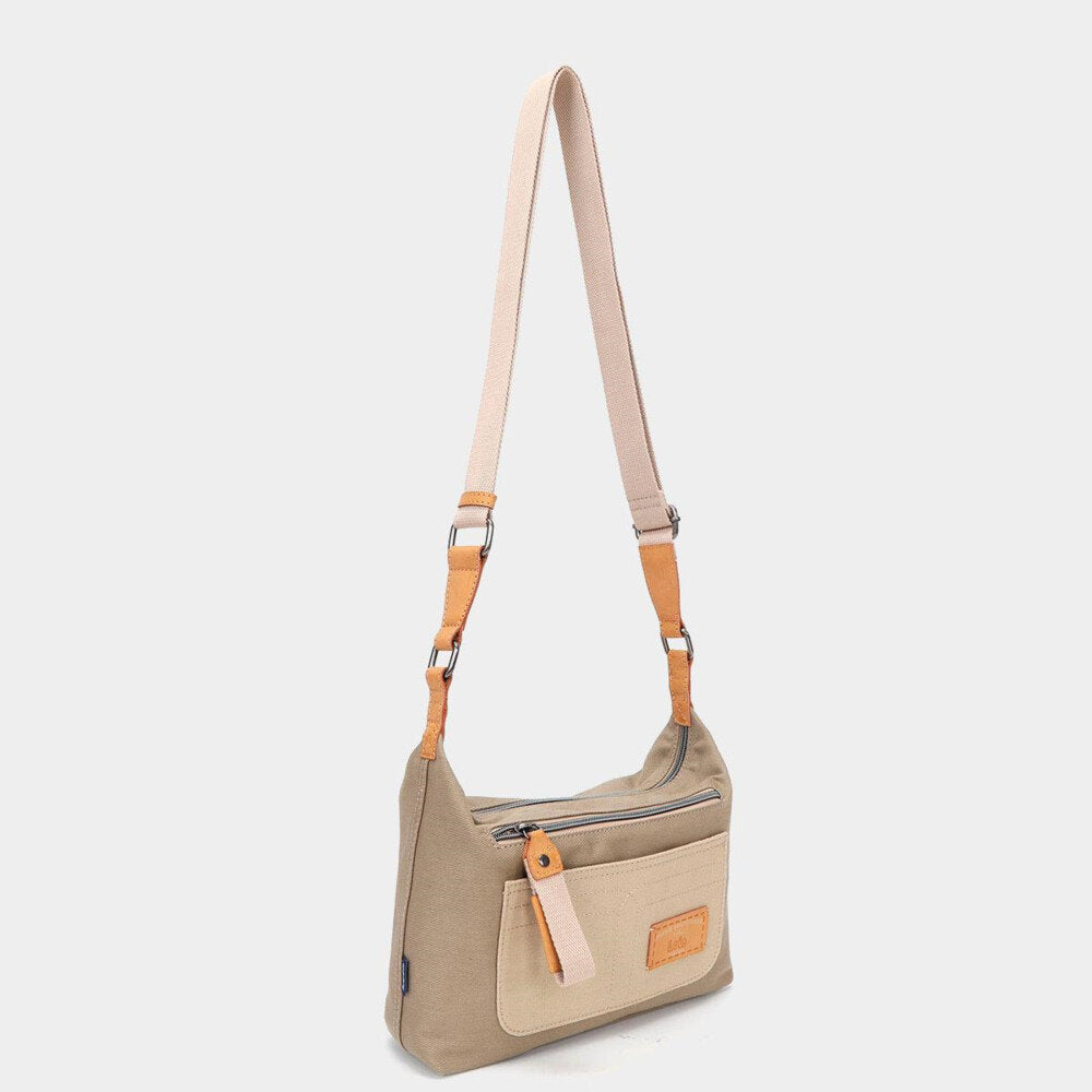 BOLSO BANDOLERA ABILENE BEIGE 8X29X11 | ARSAMAR ENTERPRISE | 1 UNIDAD | 8435583584463
