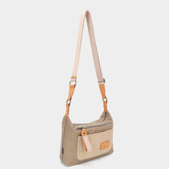 BOLSO BANDOLERA ABILENE BEIGE 8X29X11 | ARSAMAR ENTERPRISE | 1 UNIDAD | 8435583584463