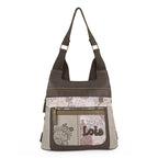 🎒 MOCHILA ANTIRROBO 3 POSICIONES - LOIS VIRGINIA