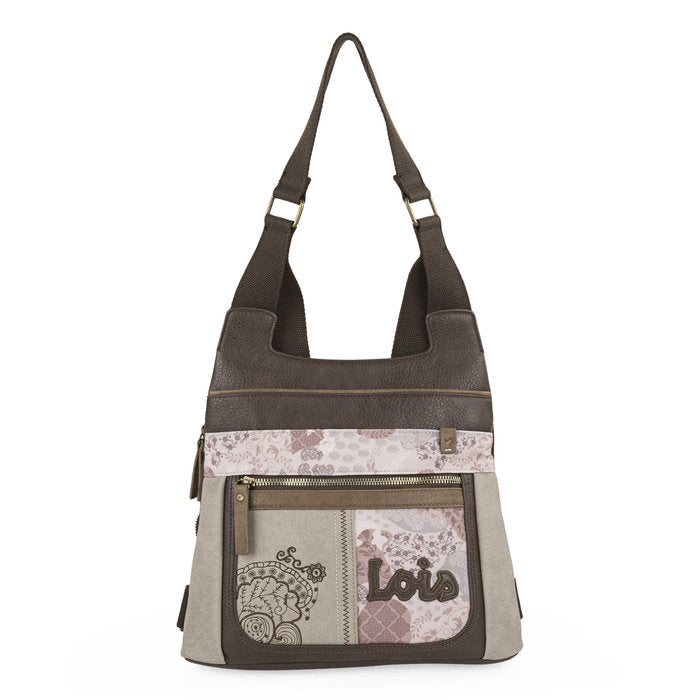 🎒 MOCHILA ANTIRROBO 3 POSICIONES - LOIS VIRGINIA