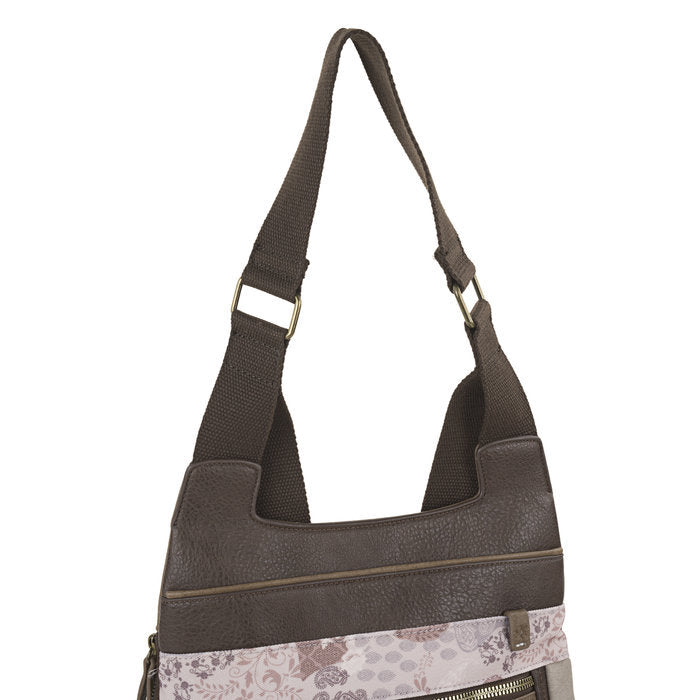 🎒 MOCHILA ANTIRROBO 3 POSICIONES - LOIS VIRGINIA
