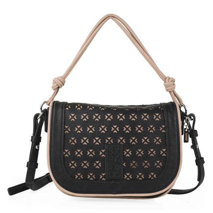 👜 BOLSO BANDOLERA/HOMBRO CON SOLAPA - SKPAT CROSSES Imagen principal del producto
