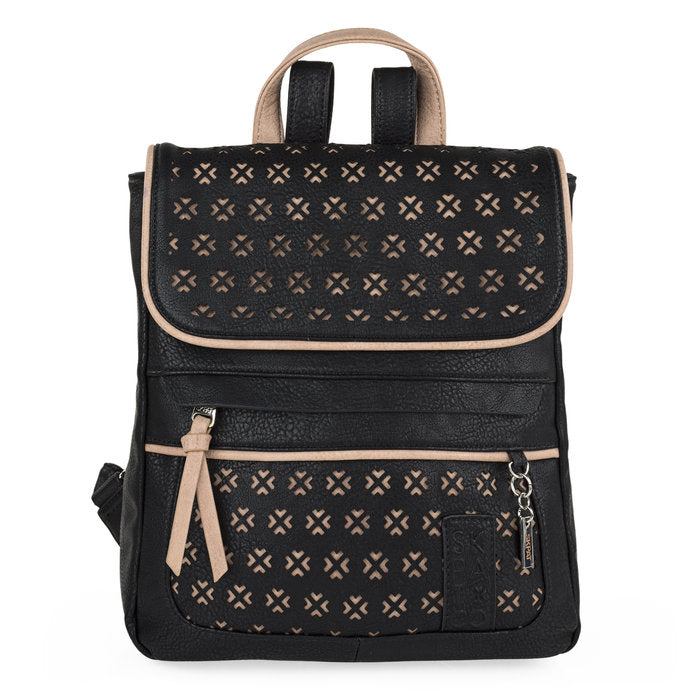 🎒 MOCHILA CON ASA Y SOLAPA - SKPAT CROSSES Imagen principal del producto