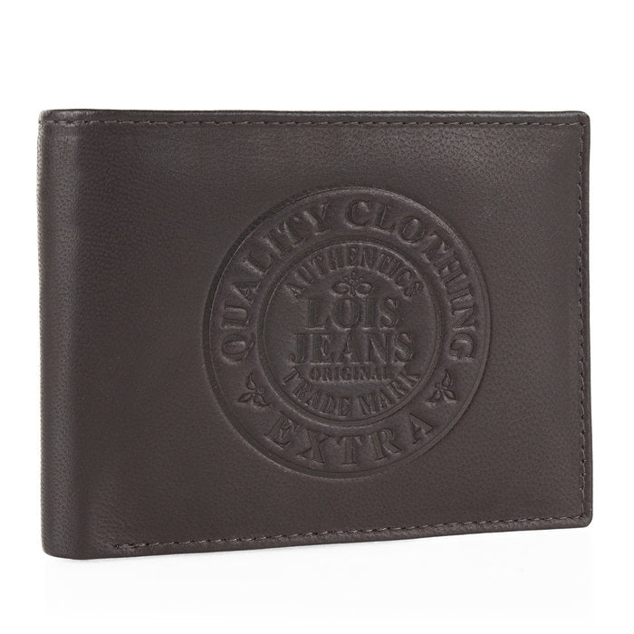 Cartera de Piel Lefroy Marrón ARSAMAR ENTERPRISE