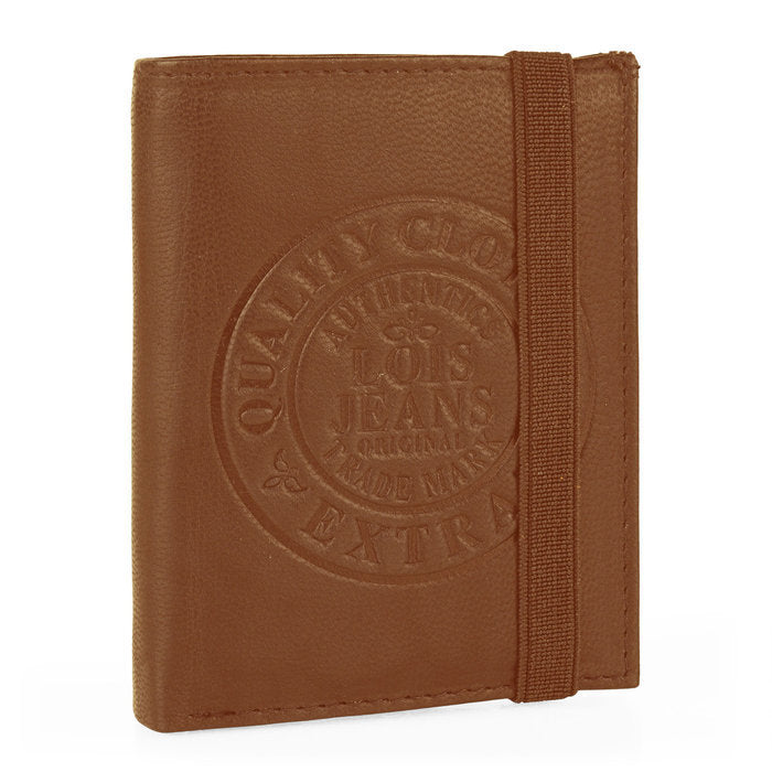 Cartera de Piel Lefroy Tan ARSAMAR ENTERPRISE