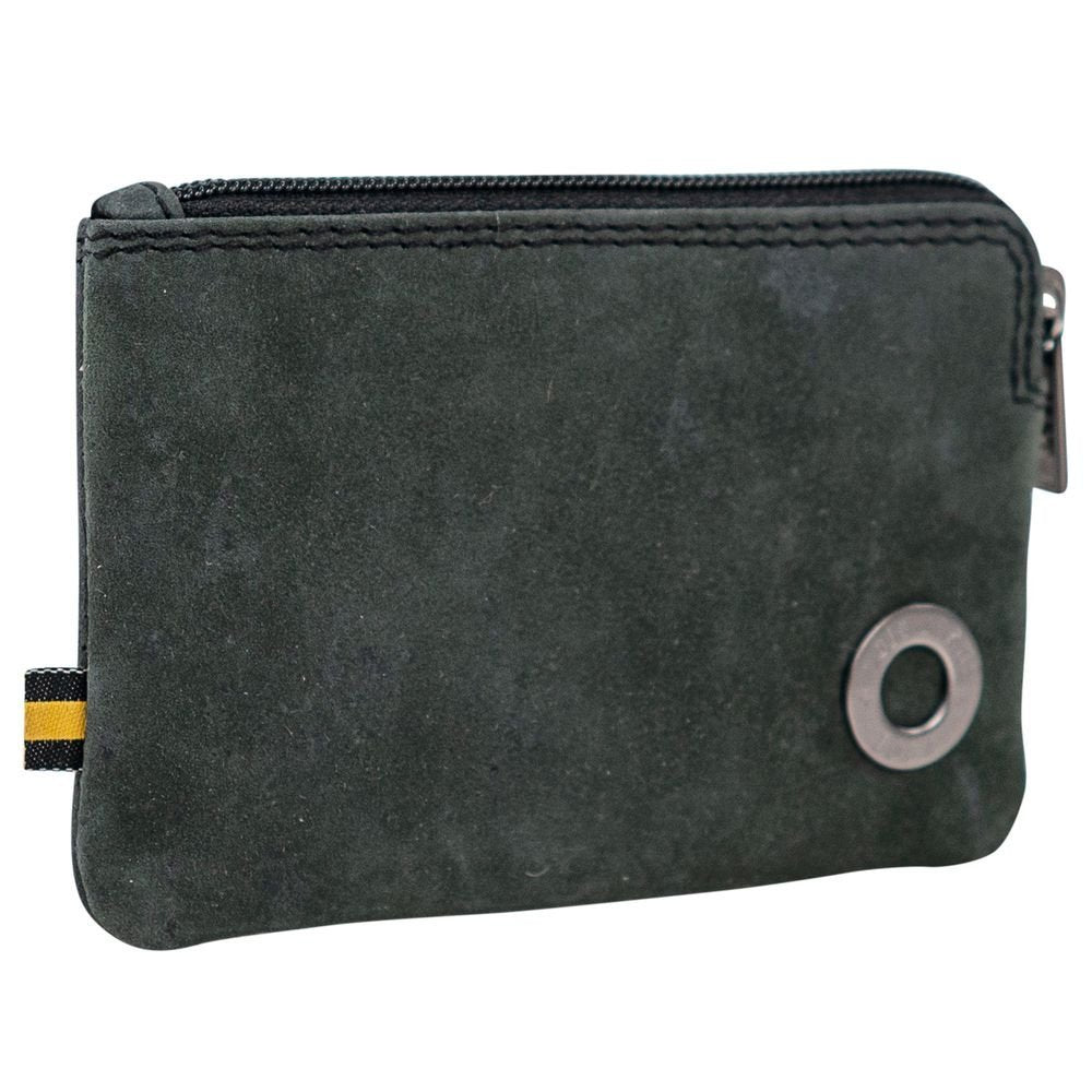 Monedero de Piel Piel Kent Lois Gris Oscuro ARSAMAR ENTERPRISE