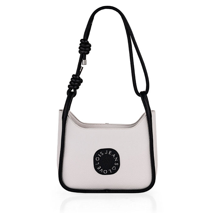 BOLSO BANDOLERA DULUTH BLANCO-NEGRO 9X26X21 | ARSAMAR ENTERPRISE | 1 UNIDAD | 8435583589130