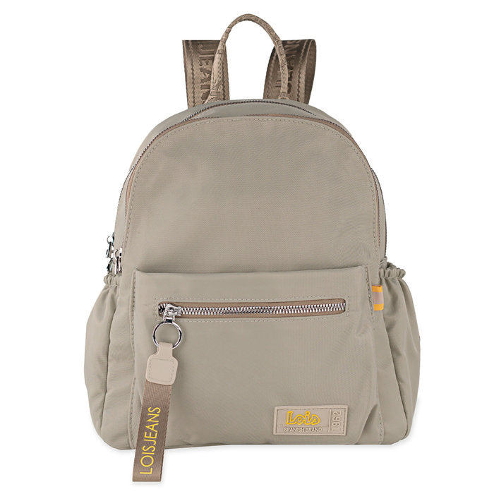 MOCHILA AYLMER BEIGE 12X24X29 | ARSAMAR ENTERPRISE Imagen principal del producto