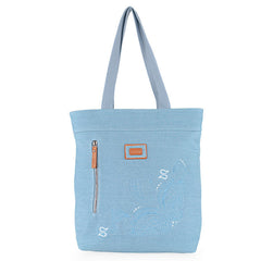 BOLSO SHOPPER CINCINNATI AZUL 13X35X37 | ARSAMAR ENTERPRISE | 1 UNIDAD | 8435583589437
