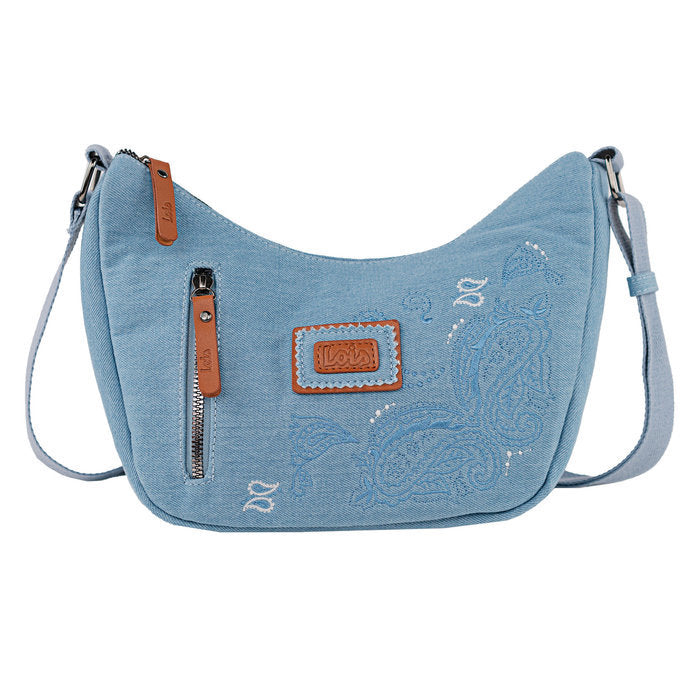BOLSO BANDOLERA CINCINNATI AZUL 10X28X20 | ARSAMAR ENTERPRISE | 1 UNIDAD | 8435583589475