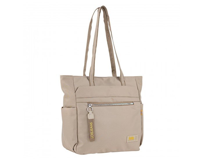 BOLSO SHOPPER AYLMER BEIGE 13X37X30 | ARSAMAR ENTERPRISE | 1 UNIDAD | 8435583589659