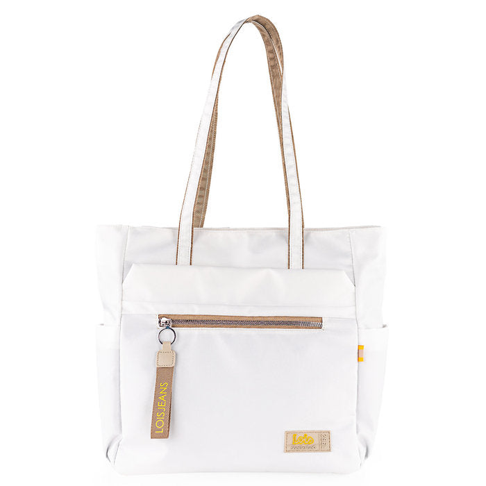 BOLSO SHOPPER AYLMER BLANCO 13X37X30 | ARSAMAR ENTERPRISE | 1 UNIDAD | 8435583589666