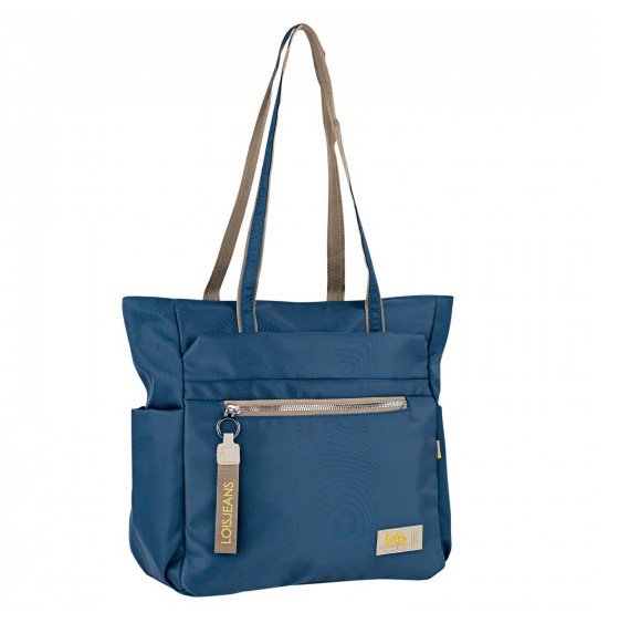 BOLSO SHOPPER AYLMER AZUL 13X37X30 | ARSAMAR ENTERPRISE | 1 UNIDAD | 8435583589673