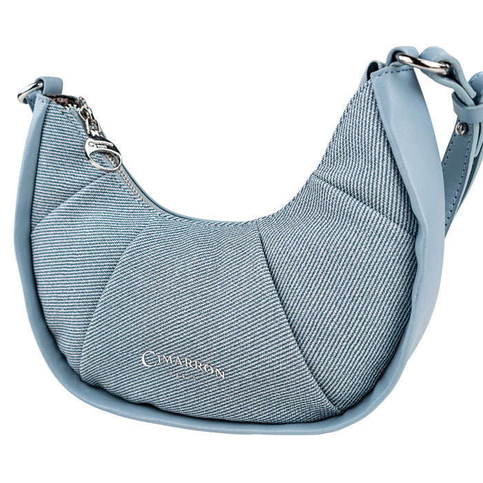 BOLSO BANDOLERA ABIGAIL AZUL VAQUERO 7,5X26X20 | ARSAMAR ENTERPRISE | 1 UNIDAD | 8435583592017 Imagen principal del producto