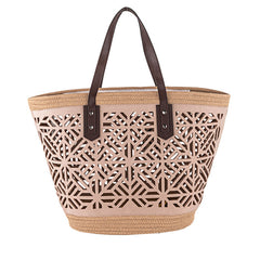 BOLSO CAPAZO PLAYA PFEIFFER NATURAL 22X52X36 | ARSAMAR ENTERPRISE | 1 UNIDAD | 8435583592246