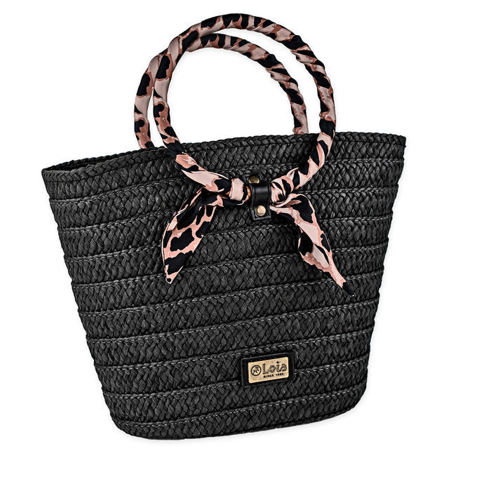 BOLSO DE MANO MAUI NEGRO 11X31X24 | ARSAMAR ENTERPRISE | 1 UNIDAD | 8435583592284