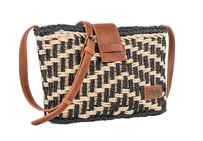 BOLSO BANDOLERA MAUI NEGRO 9X27X18 | ARSAMAR ENTERPRISE | 1 UNIDAD | 8435583592369 Imagen principal del producto