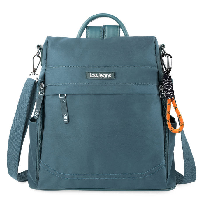 MOCHILA MULTIFUNCION ANTIRROBO ELLEN AZUL 13X32X33 | ARSAMAR ENTERPRISE Imagen principal del producto