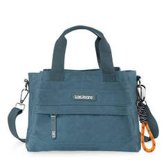 BOLSO DE MANO/BANDOLERA ELLEN AZUL 14X29X23 | ARSAMAR ENTERPRISE | 1 UNIDAD | 8435583592406