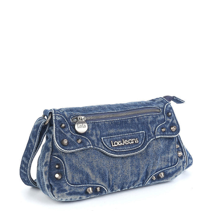BOLSO BANDOLERA ROSEVILLE DENIM 7,5X27X16 | ARSAMAR ENTERPRISE | 1 UNIDAD | 8435583593113