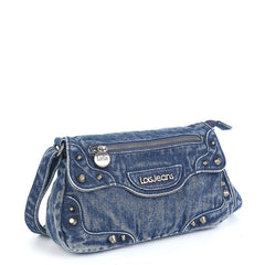 BOLSO BANDOLERA ROSEVILLE DENIM 7,5X27X16 | ARSAMAR ENTERPRISE | 1 UNIDAD | 8435583593113