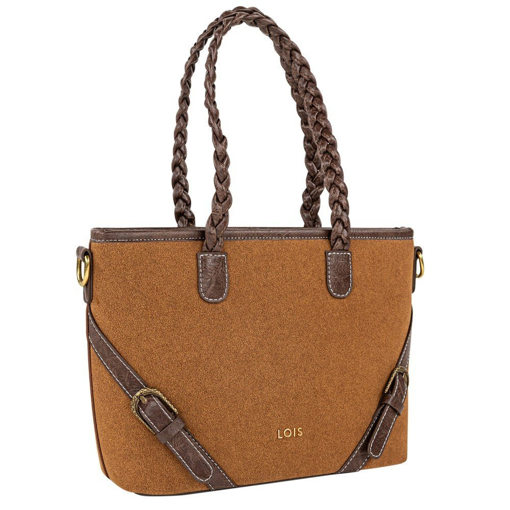 BOLSO DE MANO BANDOLERA ALHAMBRA MARRON | ARSAMAR ENTERPRISE | 1 UNIDAD | 8435583594738