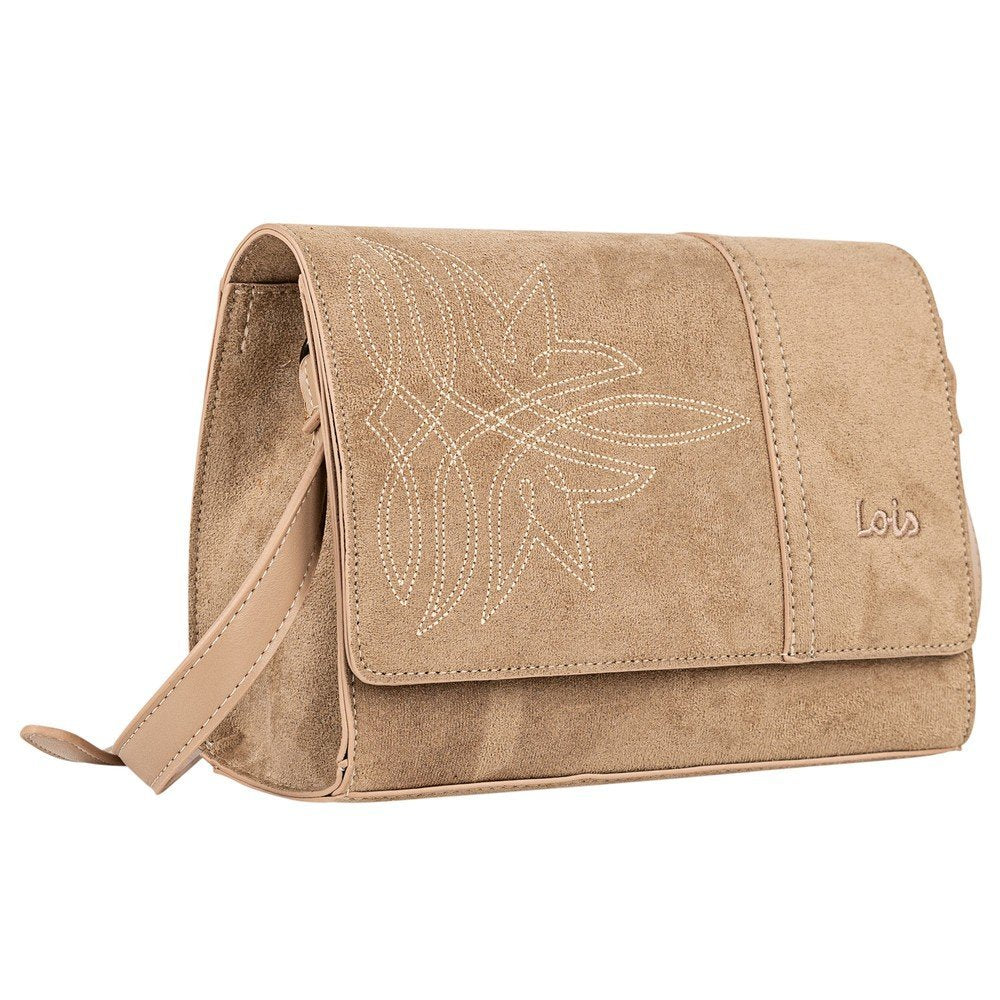 BOLSO BANDOLERA CON SOLAPA DEERFIELD BEIGE | ARSAMAR ENTERPRISE | 1 UNIDAD | 8435583594820
