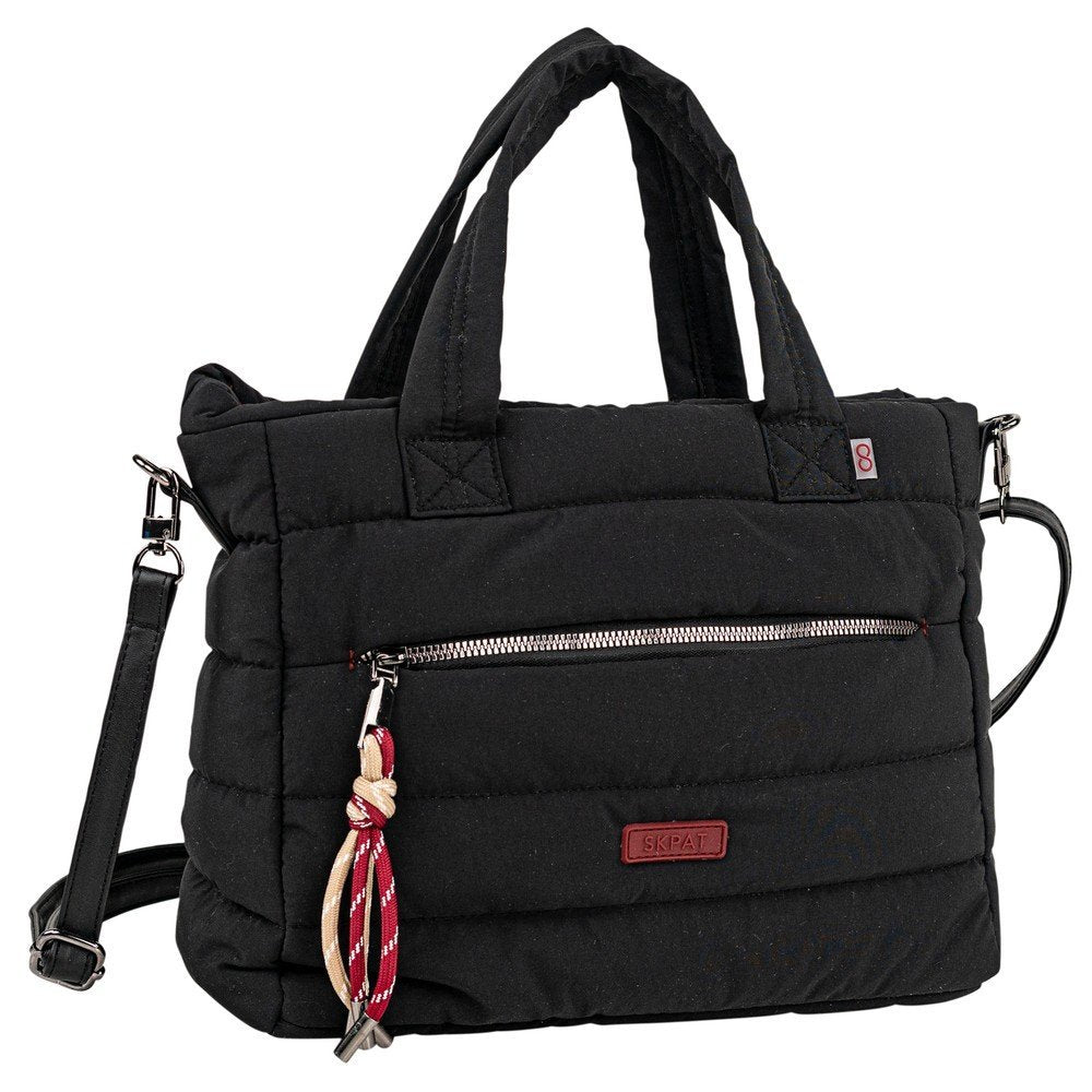 BOLSO DE MANO BANDOLERA BRESCIA NEGRO | ARSAMAR ENTERPRISE | 1 UNIDAD | 8435583594974