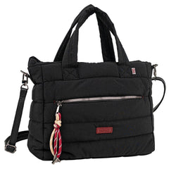 BOLSO DE MANO BANDOLERA BRESCIA NEGRO | ARSAMAR ENTERPRISE | 1 UNIDAD | 8435583594974