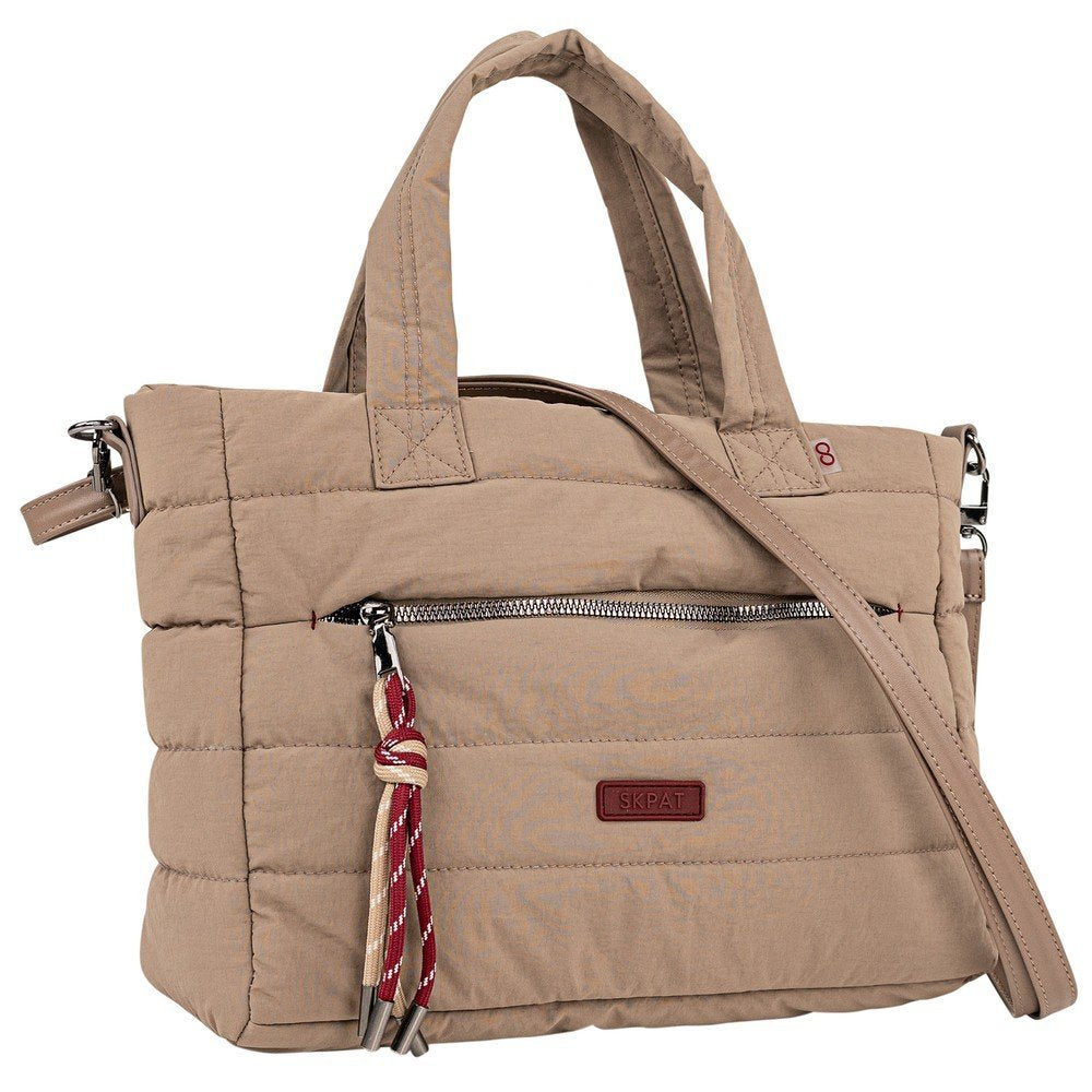 BOLSO DE MANO BANDOLERA BRESCIA TAUPE | ARSAMAR ENTERPRISE | 1 UNIDAD | 8435583594981