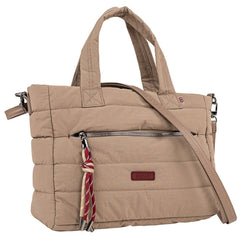 BOLSO DE MANO BANDOLERA BRESCIA TAUPE | ARSAMAR ENTERPRISE | 1 UNIDAD | 8435583594981