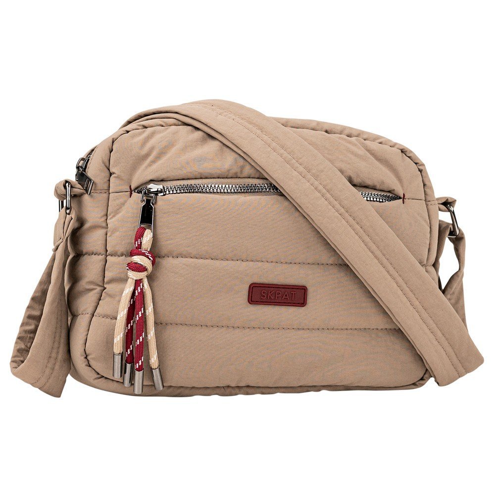 BOLSO BANDOLERA BRESCIA 24 X 18 CM TAUPE | ARSAMAR ENTERPRISE | 1 UNIDAD | 8435583595025