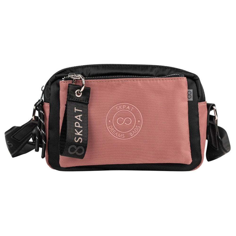 BOLSO BANDOLERA MERSEY 22 X 15 CM NEGRO | ARSAMAR ENTERPRISE | 1 UNIDAD | 8435583595056