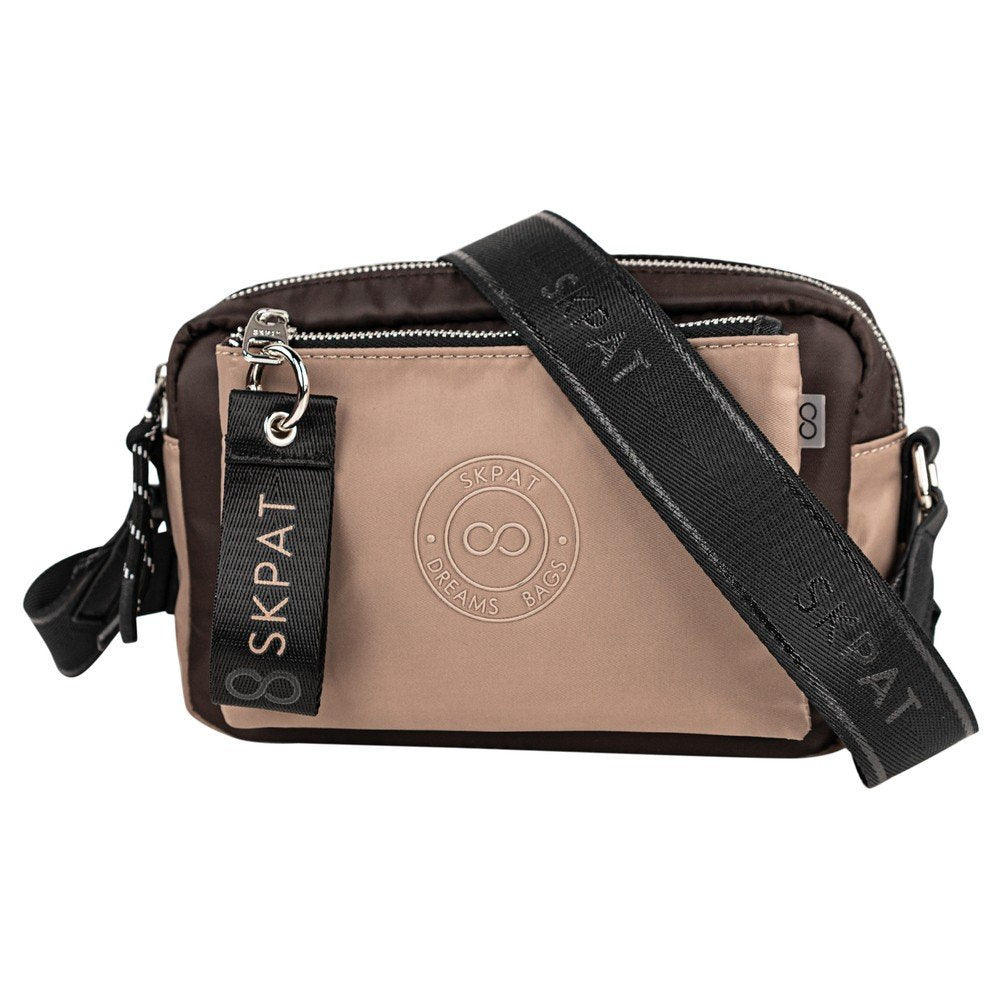 BOLSO BANDOLERA MERSEY 22 X 15 CM MARRON | ARSAMAR ENTERPRISE | 1 UNIDAD | 8435583595063
